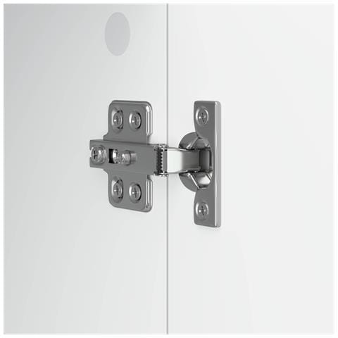 Mobile TV Bianco 99 x 34,5 x 52 cm Legno ingegnerizzato - Foto 9