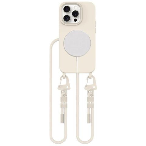 Custodia Magsafe Per Iphone 15 Pro - Color Sabbia - Foto 2