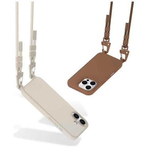 Custodia Magsafe Per Iphone 15 Pro - Color Sabbia - Foto 3