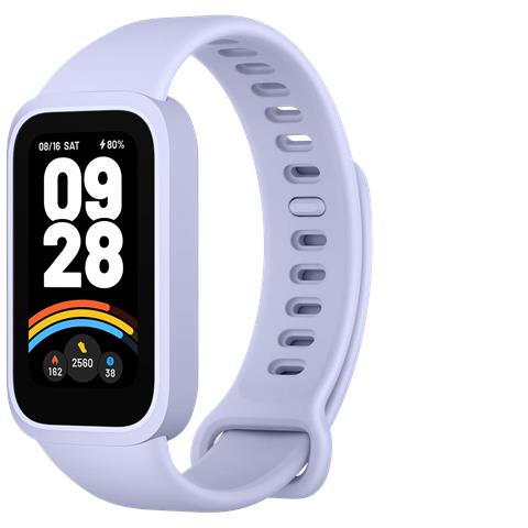 Smart Band 9 Active TFT Braccialetto per rilevamento di attività 3,73 cm (1.47") Viola - Foto 2