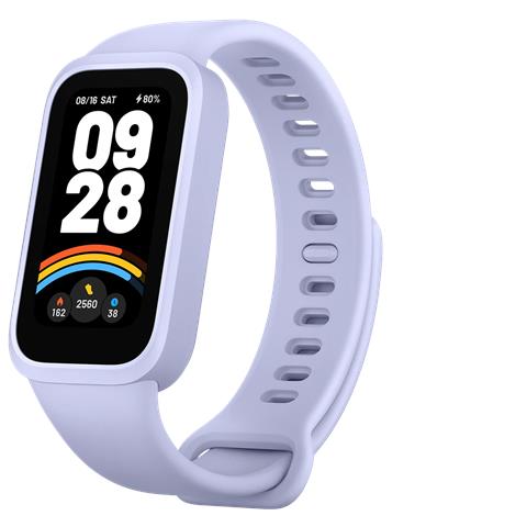 Smart Band 9 Active TFT Braccialetto per rilevamento di attività 3,73 cm (1.47") Viola - Foto 1