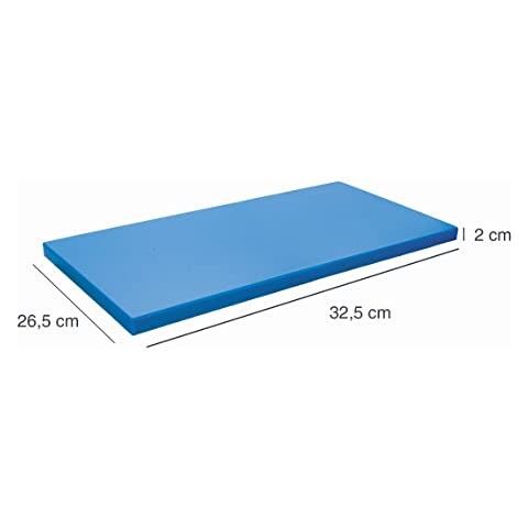 60470, Tagliere in polietilene, blu, GN 1/2 - 325 x 265 x 20 mm - Foto 2