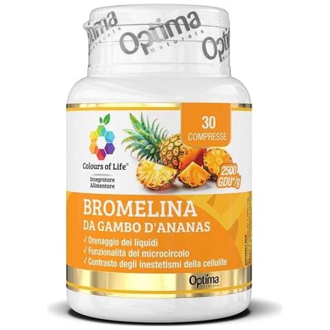 Bromelina Gambo Ananas 30 Compresse - Foto 1