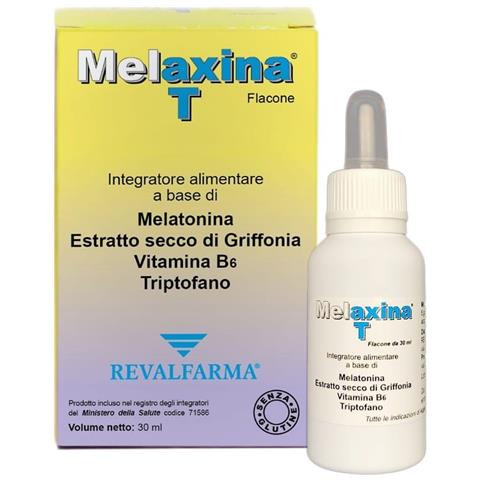 Melaxina T Gocce 30 ml - Foto 1