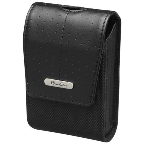 Custodia per Fotocamera Compatte DCC-510 in Pelle Nero 0034X433 - Foto 2