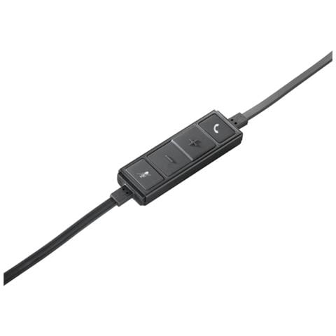 H650E Cuffia Stereo Cablato con Microfono Integrato Colore Nero / Argento - Foto 5