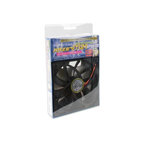 Slip Stream 120mm PWM, Ventilatore, Computer case, 12 cm, 117g, 74,25 cfm, 1300 RPM - Foto 2