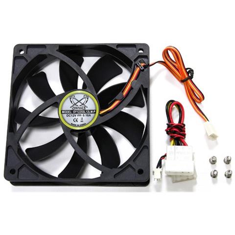 Slip Stream 120mm PWM, Ventilatore, Computer case, 12 cm, 117g, 74,25 cfm, 1300 RPM - Foto 7