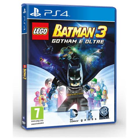 PS4 - LEGO Batman 3: Gotham e Oltre - Foto 1