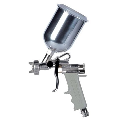 Aerografo Convenzionale Manuale Superiore A Bassa Pressione Modello E70 - Ugello Ø 1,8 Mm - Serbatoio In Alluminio Da 1000 Cc - Foto 1