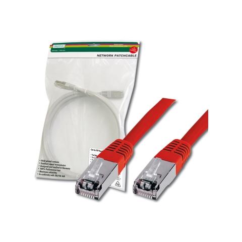 Cavo di Rete Cat. 5E SFTP 10 m - Rosso - Foto 2