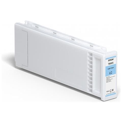 C13T800500 Cartuccia Ink Originale Ciano Chiaro per SureColor SC-P1000 / SC-P2000  - Foto 1