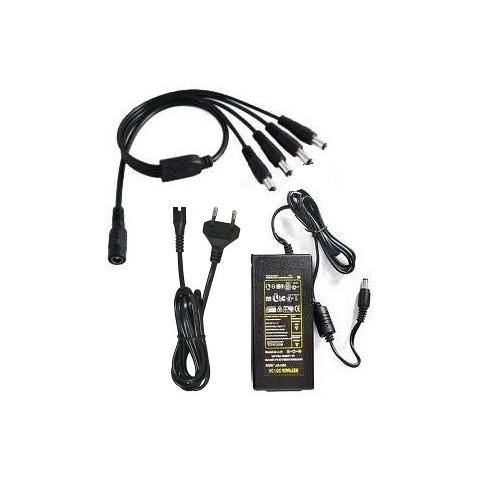 Alimentatore 12V 3A - 4 Attacchi Video - Foto 1