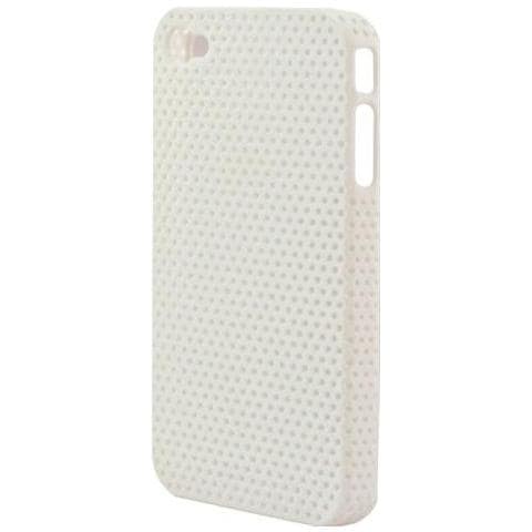 Cover Iphone 4/4s Airhole Bianca In Tpu Cph-13 - Foto 1