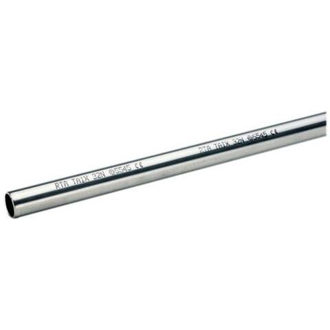 Taix32n - Taix-tubo Inox 304 D= 32mm L= 4m - Foto 1