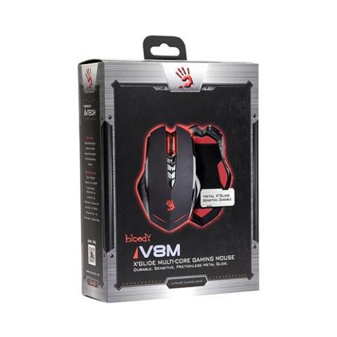 V8m Multi-Core Gaming Mouse GUN3 - Foto 5