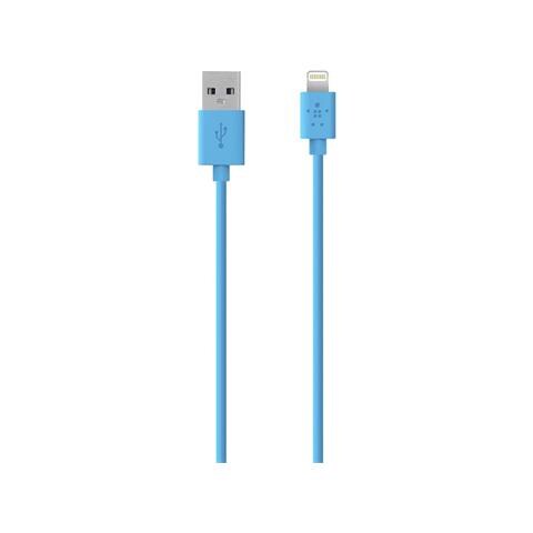 Caricabatteria e cavo Dati per Ipad Iphone - Blu - Foto 2