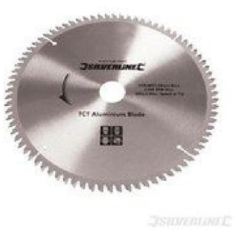 456915 Lama Tct Per Alluminio 80 Denti 250 X 30m - Anelli Di Riduzione 25,20,16 Mm - Foto 2