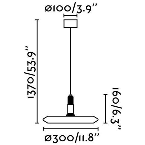 Faro 65046 - Planet Led Lampada Sospensione Bianca - Foto 9