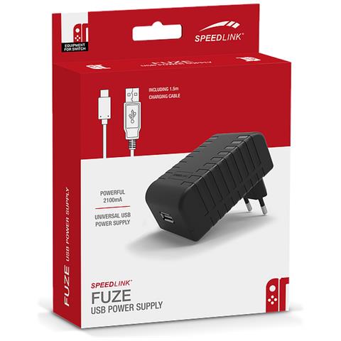 Spee FUZE USB Power SupplySwitch - Foto 2