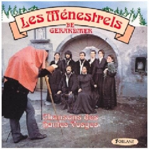 Menestrels De Gerardmers (Les) - Musique D'Epinette Et Chansons Des - Foto 1