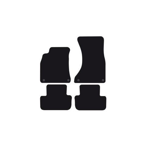 Tappeti Auto Moquette Tailor Audi A4 4p 2007 2015, Avant 2008 2015 - Foto 1