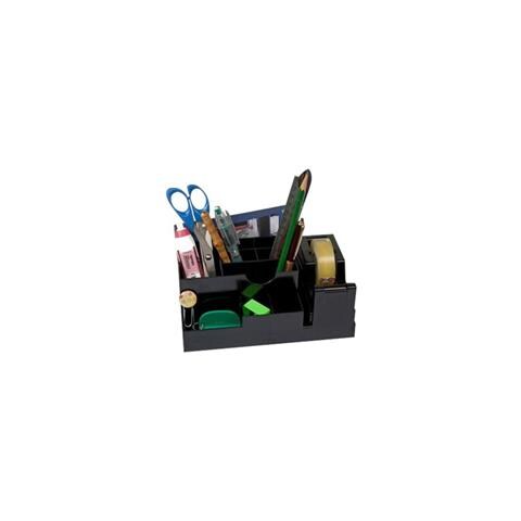 Desk Organizer In Abs Nero - Foto 1