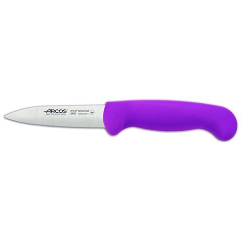 Serie 2900 - Spelucchino - Lama Acciaio Inossidabile Nitrum 80 Mm - Manico Polipropilene Colore Porpora - Foto 1