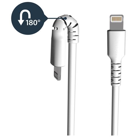 Cavo USB a Lightning da 1m - Conforme Apple MFi - Bianco - Fibre DuPont Kevlar - Foto 6