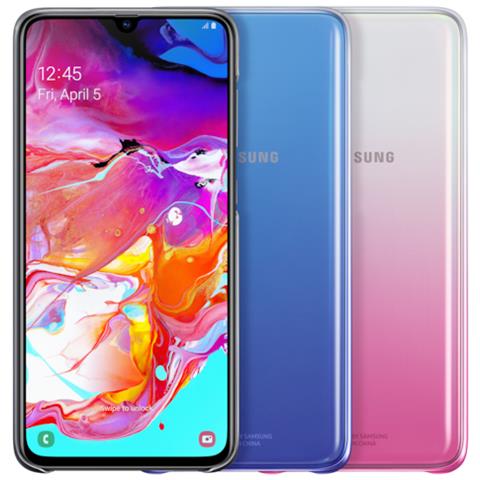 Gradation cover rosa Galaxy A70 - Foto 1
