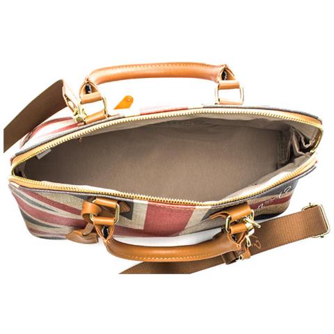 Borsa da donna a mano ballerina Ynot bugatti con tasche interne e esterna
