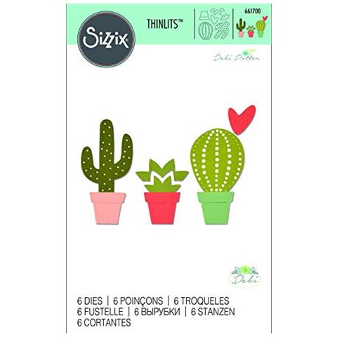 Thinlits Fustella, Cactus Di Debi Potter - Foto 2
