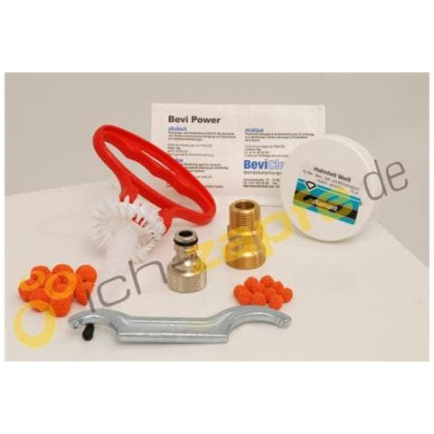 Set Di Pulizia Per Spillatore Birra E Fusto - Piccolo - Con Adattatore Di Pulizia Da 30 Mm - Foto 1