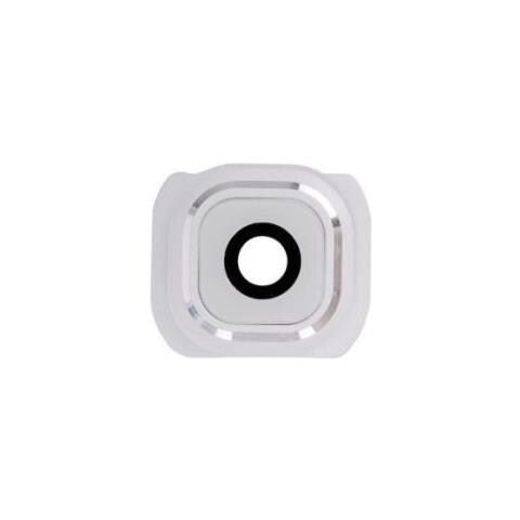 Camera Lens Supporto Posteriore Per Samsung Galaxy S6 Oro - Foto 2