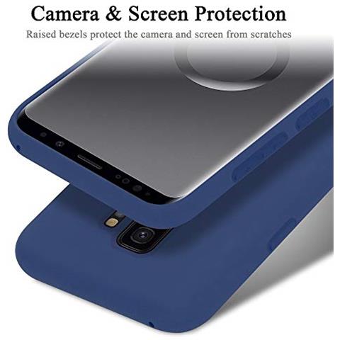 Cadorabo Custodia Compatibile Con Samsung Galaxy S9 Plus In Liquid Blu - Coperchio Protettivo In Silicone Tpu Flessibile - Foto 2