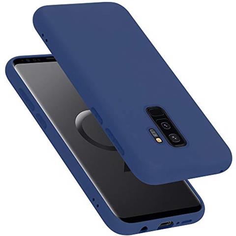 Cadorabo Custodia Compatibile Con Samsung Galaxy S9 Plus In Liquid Blu - Coperchio Protettivo In Silicone Tpu Flessibile - Foto 1