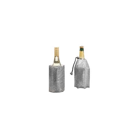 Set 2 Refrigeratori Per Vino E Champagne Vacu Vin Con Decoro, Con Gel Beige - Foto 4