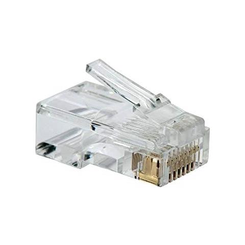 Premiumcord Connettore Rj45 8 Per Poli Caviconfezione Da Pezzi 100 In Sacchetto - Foto 1