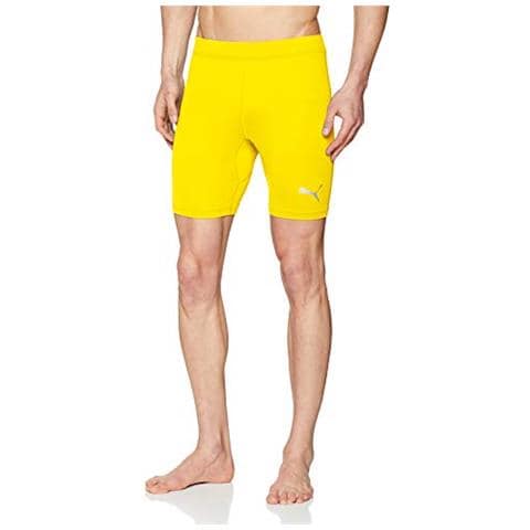 Liga Baselayer Breve Tightpantaloncini Uomogiallo (cyber ? ? giallo) S - Foto 1