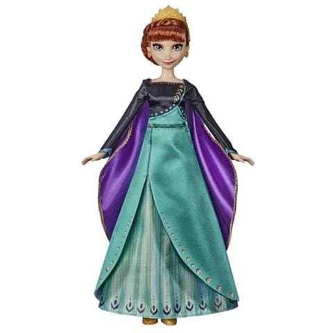 Disney Frozen 2 - Disney Princess Singing Elsa Doll (french) In Queen Outfit - 27 Cm - Foto 1