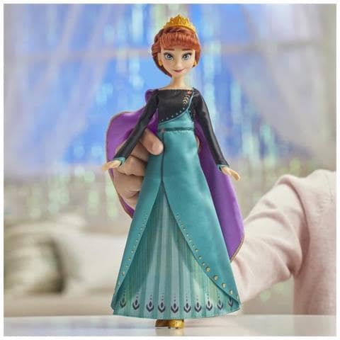 Disney Frozen 2 - Disney Princess Singing Elsa Doll (french) In Queen Outfit - 27 Cm - Foto 2