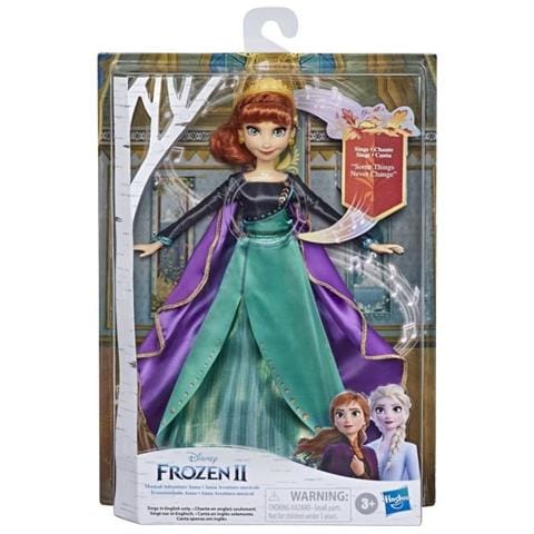 Disney Frozen 2 - Disney Princess Singing Elsa Doll (french) In Queen Outfit - 27 Cm - Foto 6