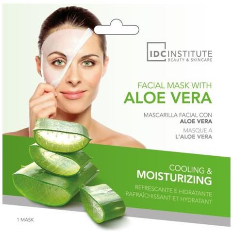 Con Aloe Rinfresco Maschera E Idrata - Foto 1