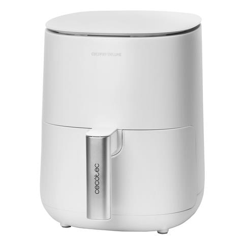 Friggitrice ad Aria Cecofry Deluxe Capacità 2.5 Litri Potenza 1400W Colore Bianco - Foto 2