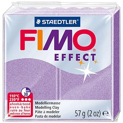 Staedtler - Effect - Pasta Modellabile Sintetica 57gr - Colore Lilla - Foto 2