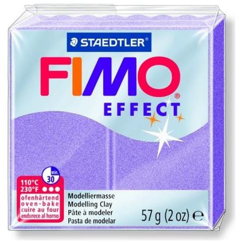 Staedtler - Effect - Pasta Modellabile Sintetica 57gr - Colore Lilla - Foto 1