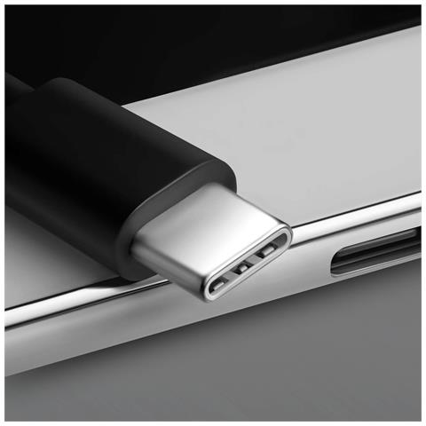 Cavo Usb A 2x Usb-c 2a Ricarica Rapida E Sicura Spesso Robusto 3m Nero - Foto 10