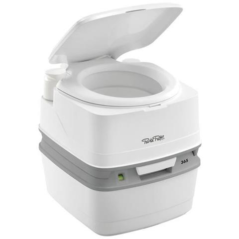 Wc Portatile + Pompa A Pistone Bianca - Foto 1
