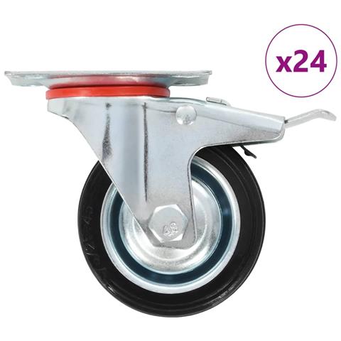 Ruote Girevoli 24 pz 75 mm - Foto 1