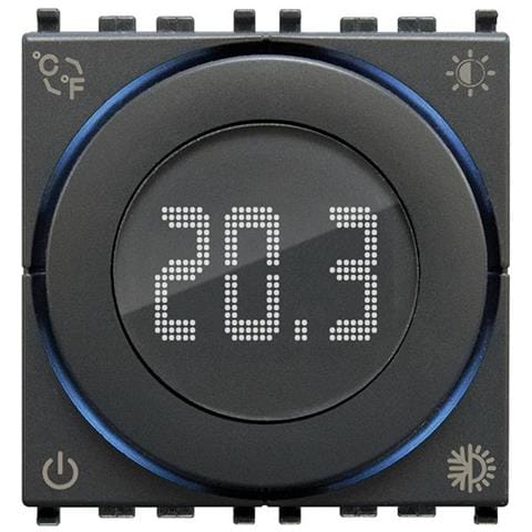 02970 Termostato Rotella 2m 100-240v Grigio - Foto 1